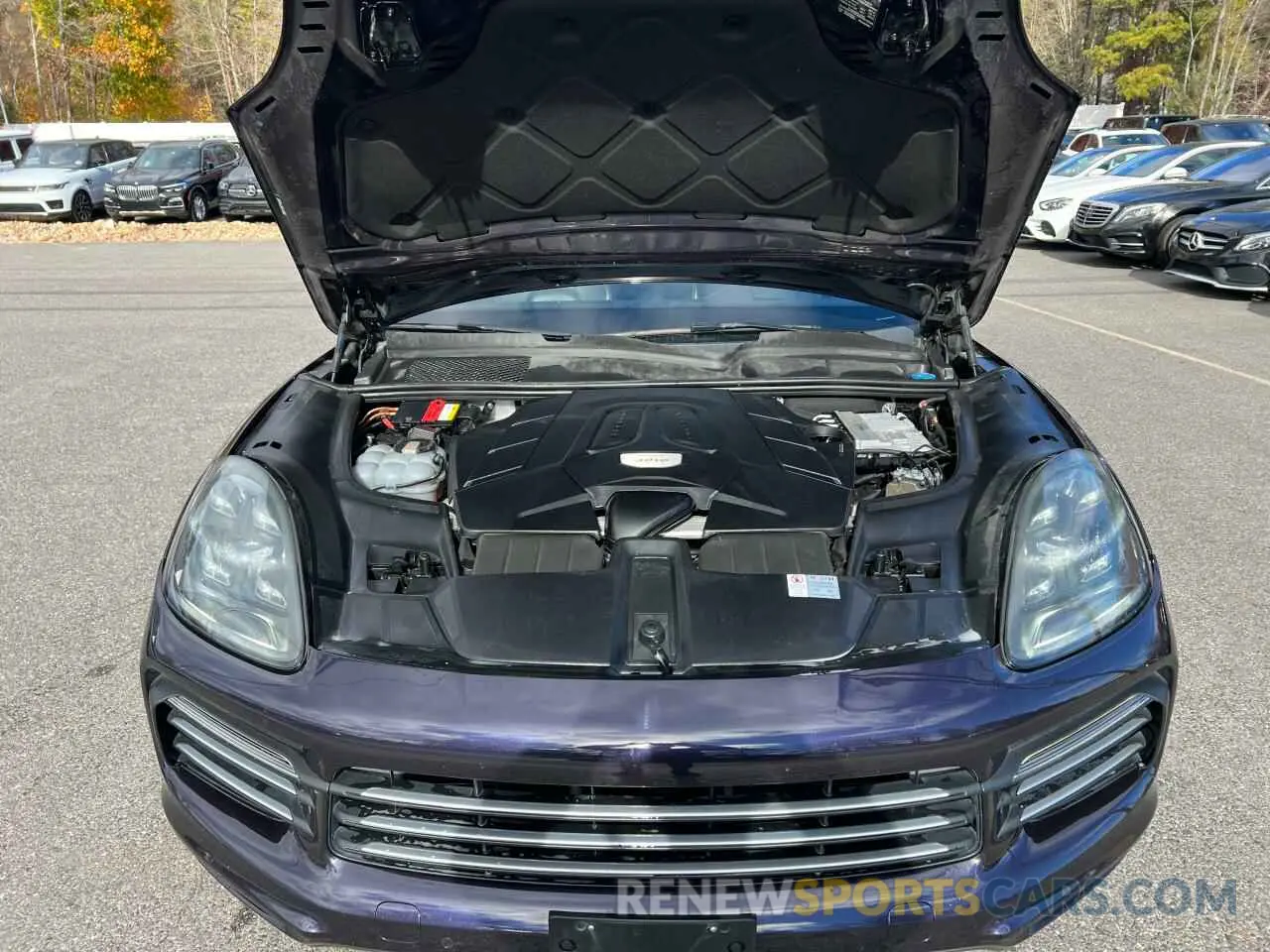 8 Photograph of a damaged car WP1AA2AY2KDA14199 PORSCHE CAYENNE 2019