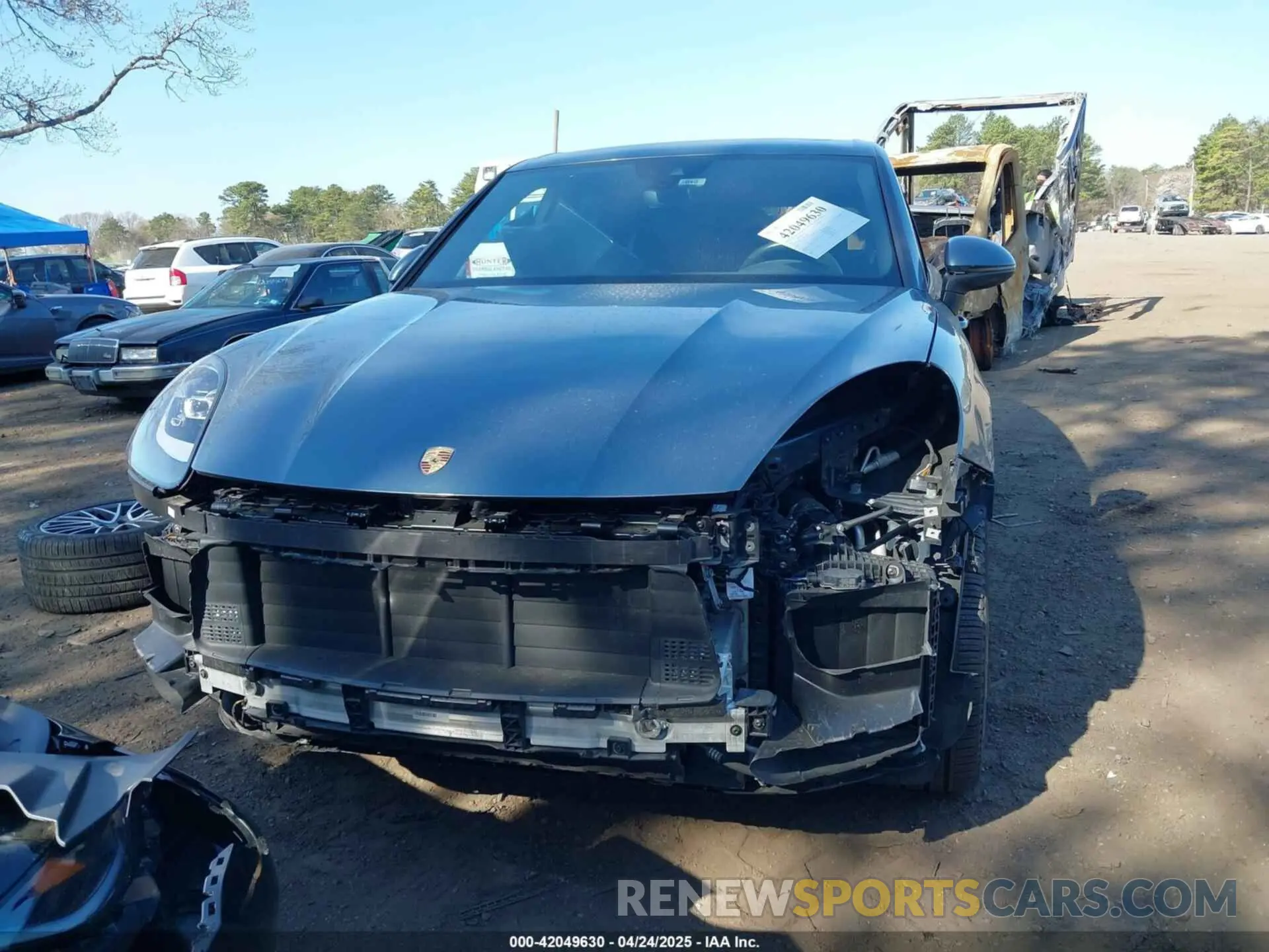 12 Photograph of a damaged car WP1AA2AY2KDA14302 PORSCHE CAYENNE 2019