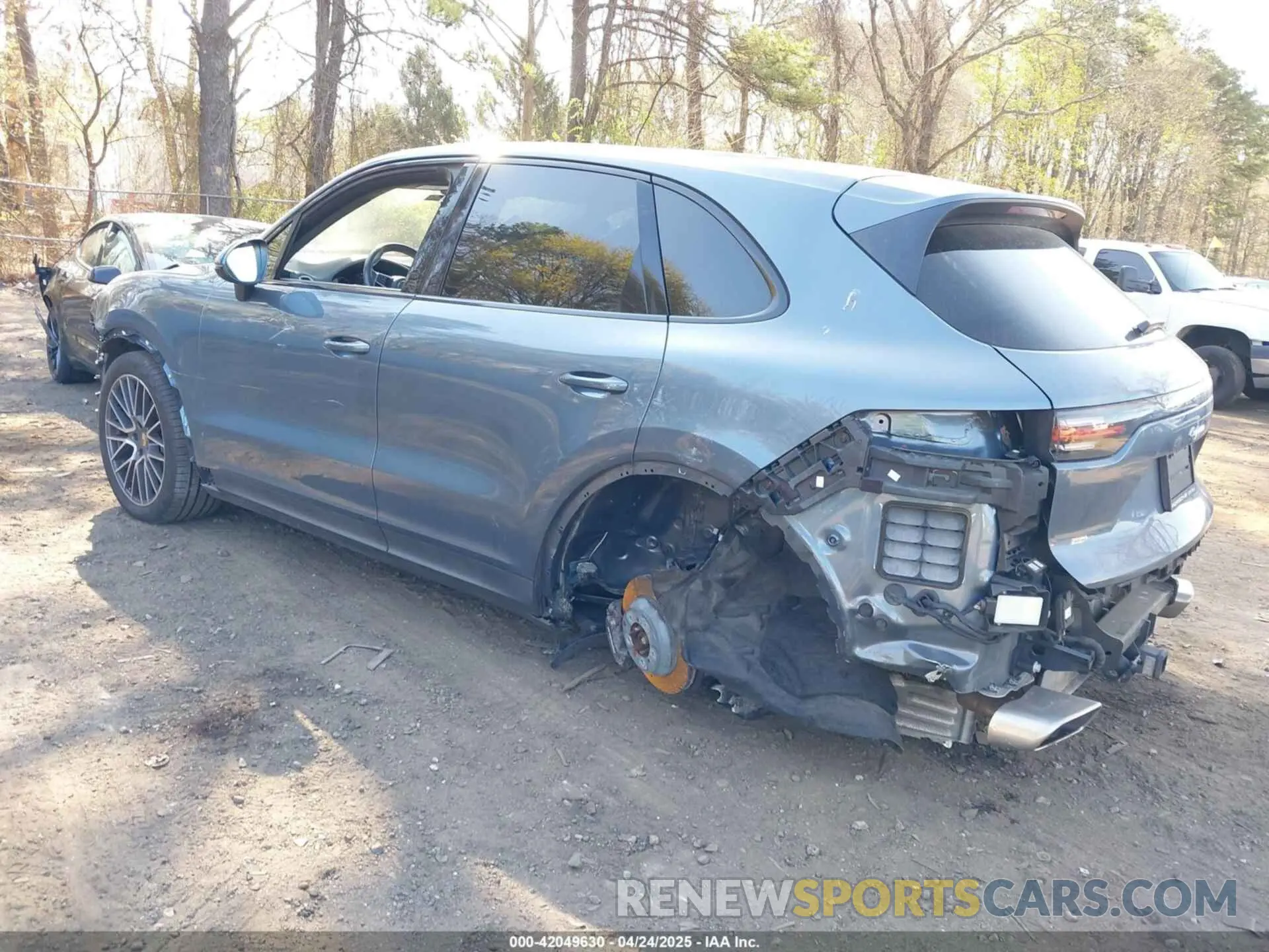 6 Photograph of a damaged car WP1AA2AY2KDA14302 PORSCHE CAYENNE 2019