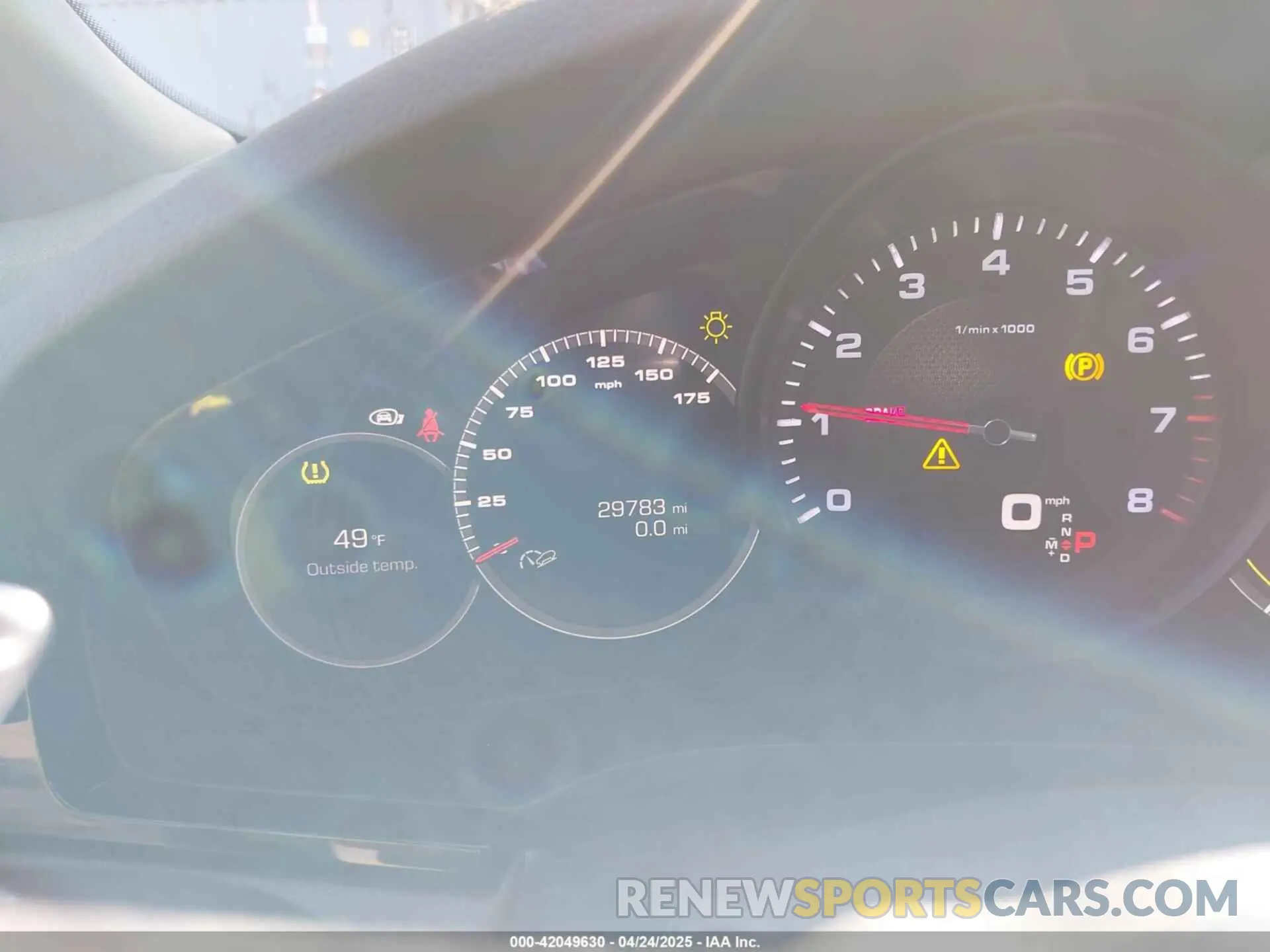 7 Photograph of a damaged car WP1AA2AY2KDA14302 PORSCHE CAYENNE 2019