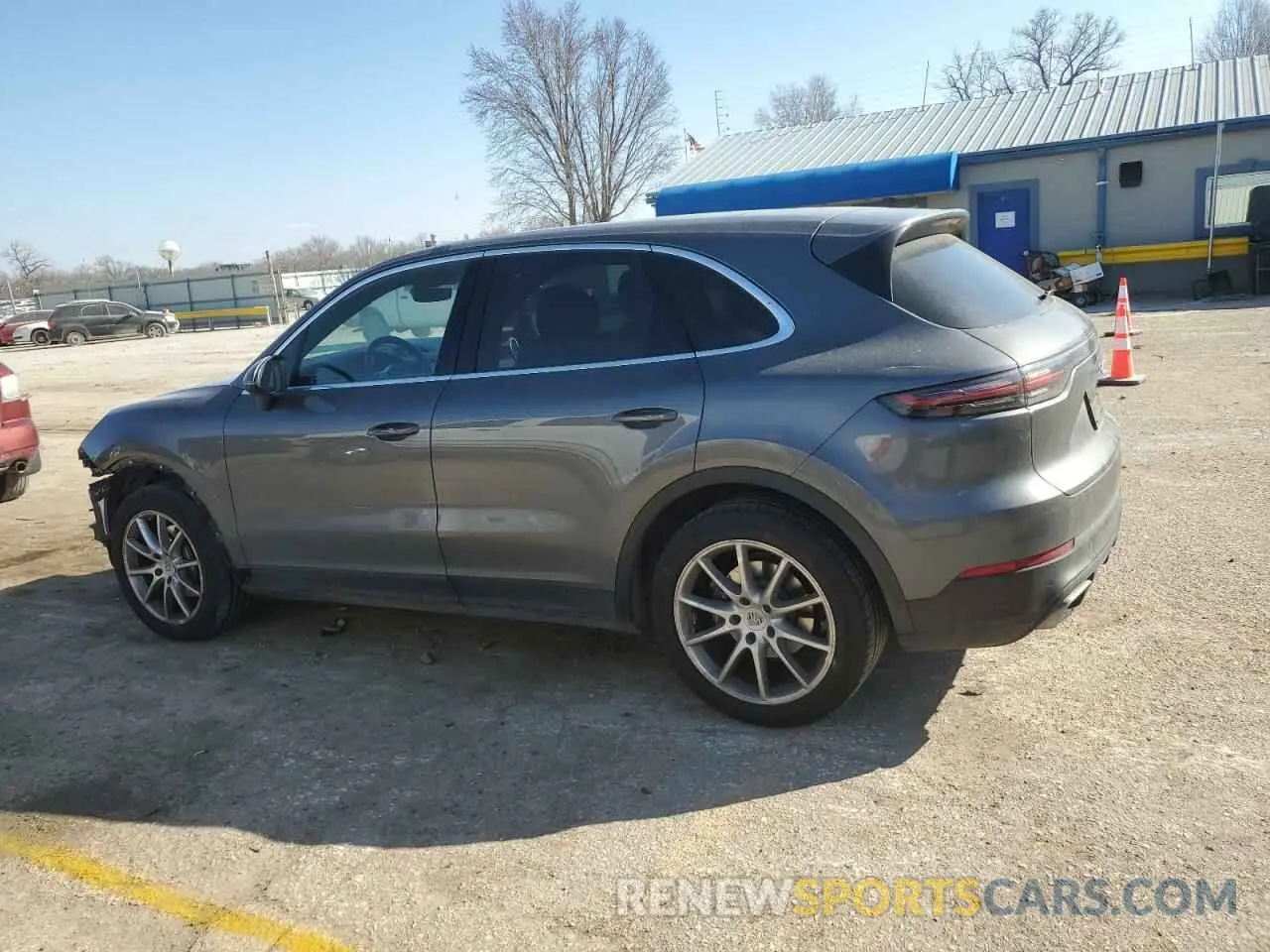 2 Photograph of a damaged car WP1AA2AY2KDA18155 PORSCHE CAYENNE 2019