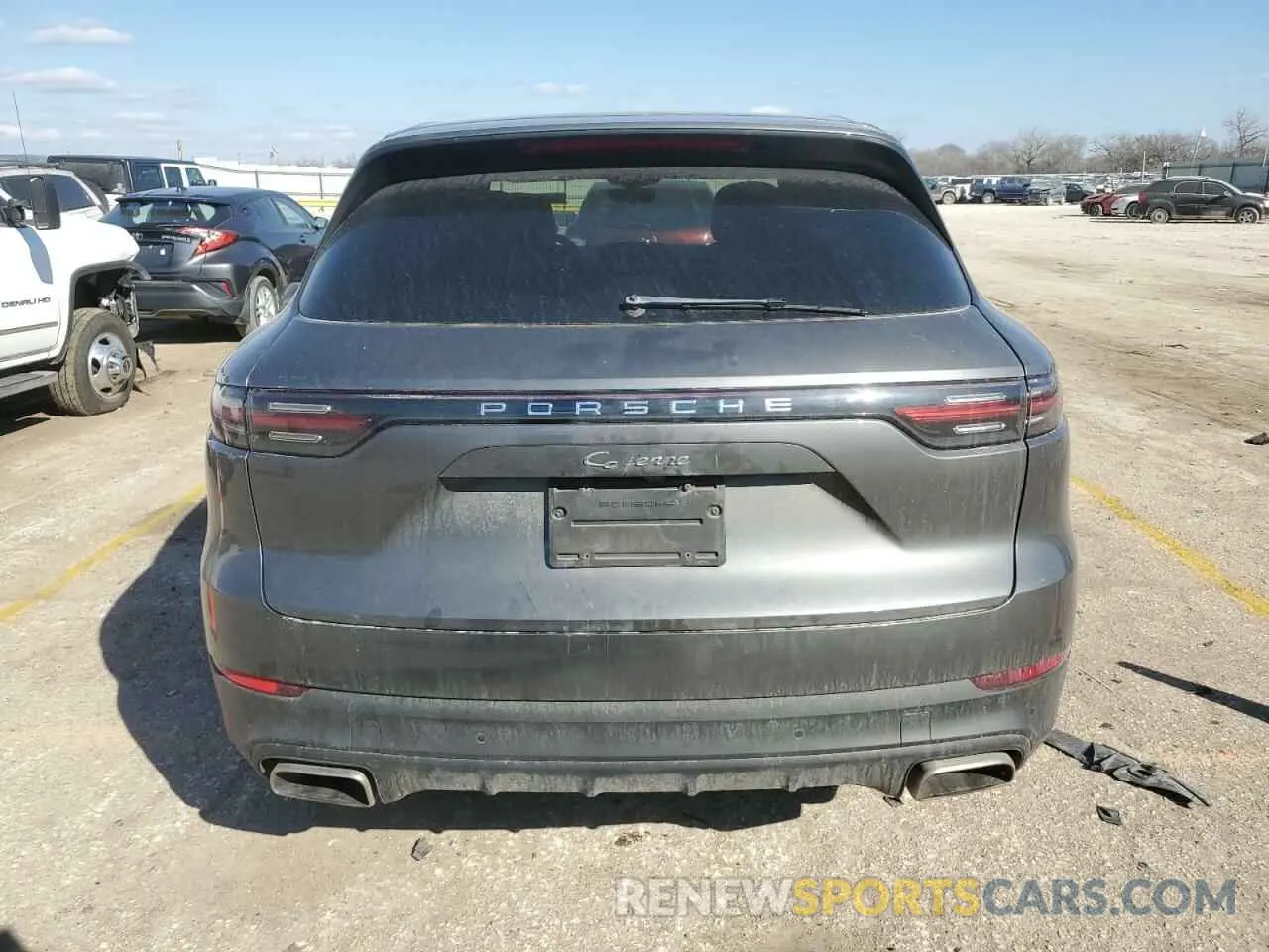 6 Photograph of a damaged car WP1AA2AY2KDA18155 PORSCHE CAYENNE 2019