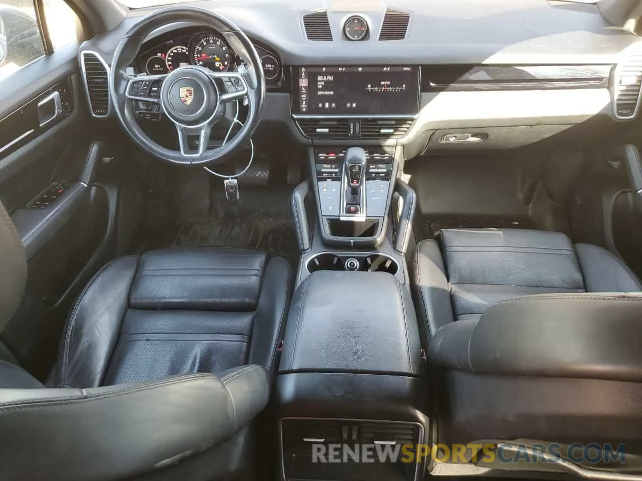 8 Photograph of a damaged car WP1AA2AY2KDA18155 PORSCHE CAYENNE 2019