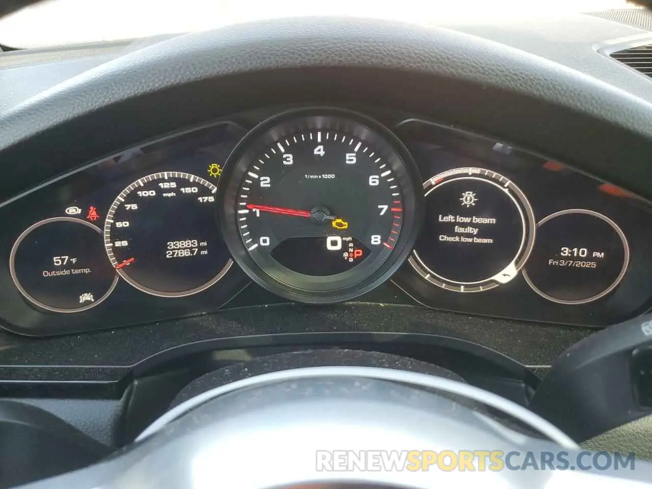 9 Photograph of a damaged car WP1AA2AY2KDA18155 PORSCHE CAYENNE 2019