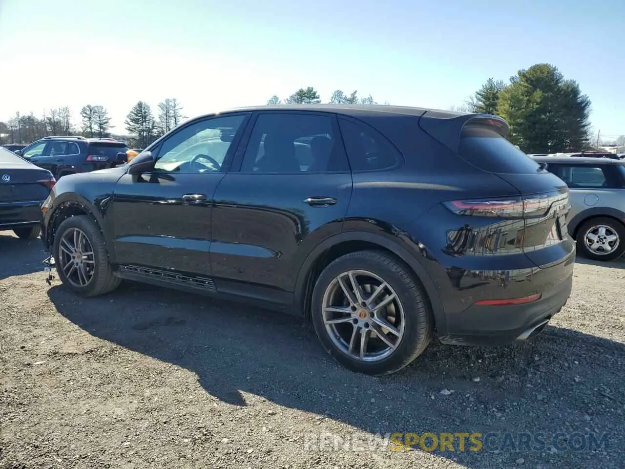 2 Photograph of a damaged car WP1AA2AY2KDA19287 PORSCHE CAYENNE 2019