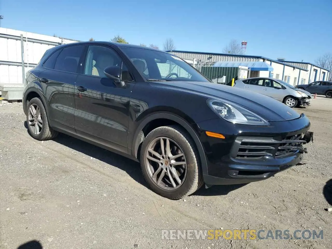 4 Photograph of a damaged car WP1AA2AY2KDA19287 PORSCHE CAYENNE 2019