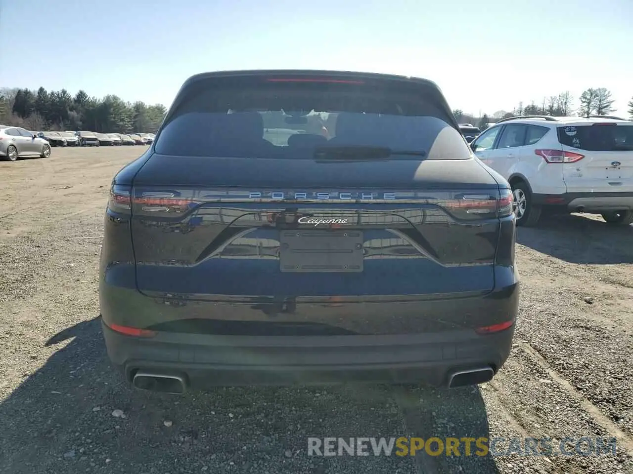 6 Photograph of a damaged car WP1AA2AY2KDA19287 PORSCHE CAYENNE 2019