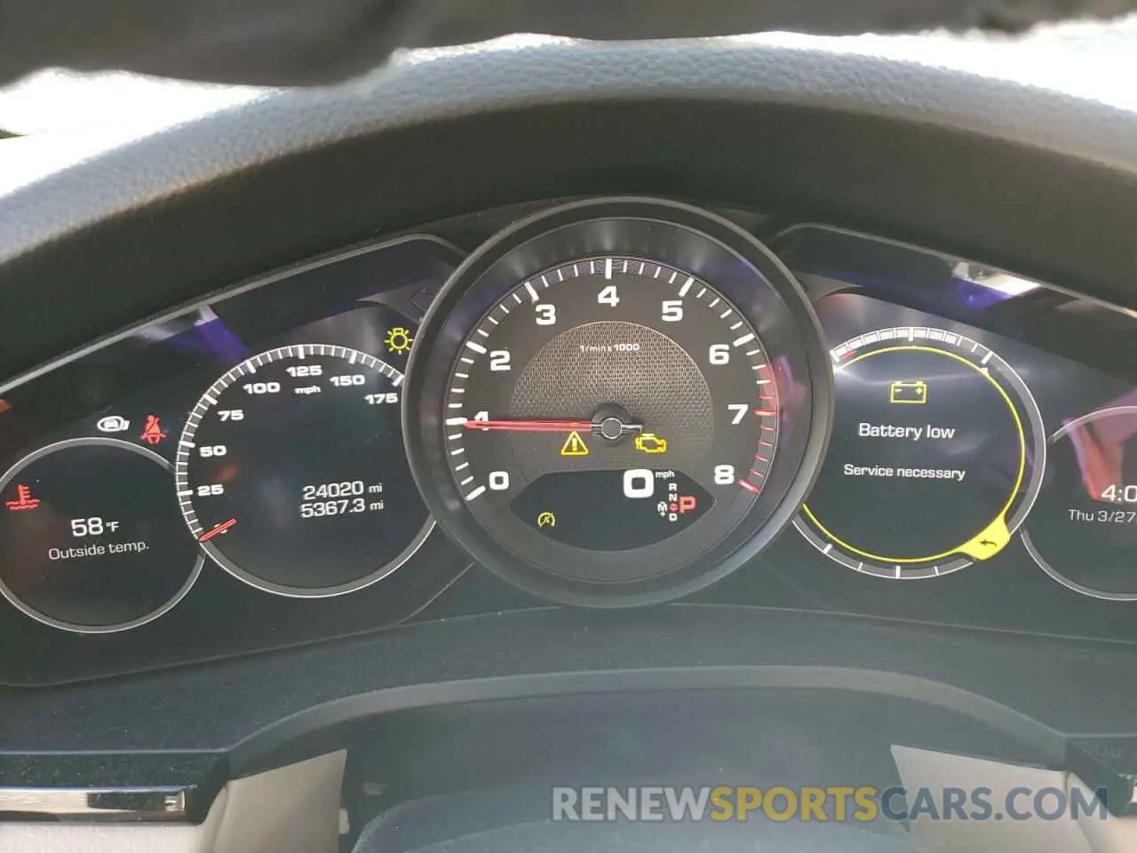 9 Photograph of a damaged car WP1AA2AY2KDA19287 PORSCHE CAYENNE 2019