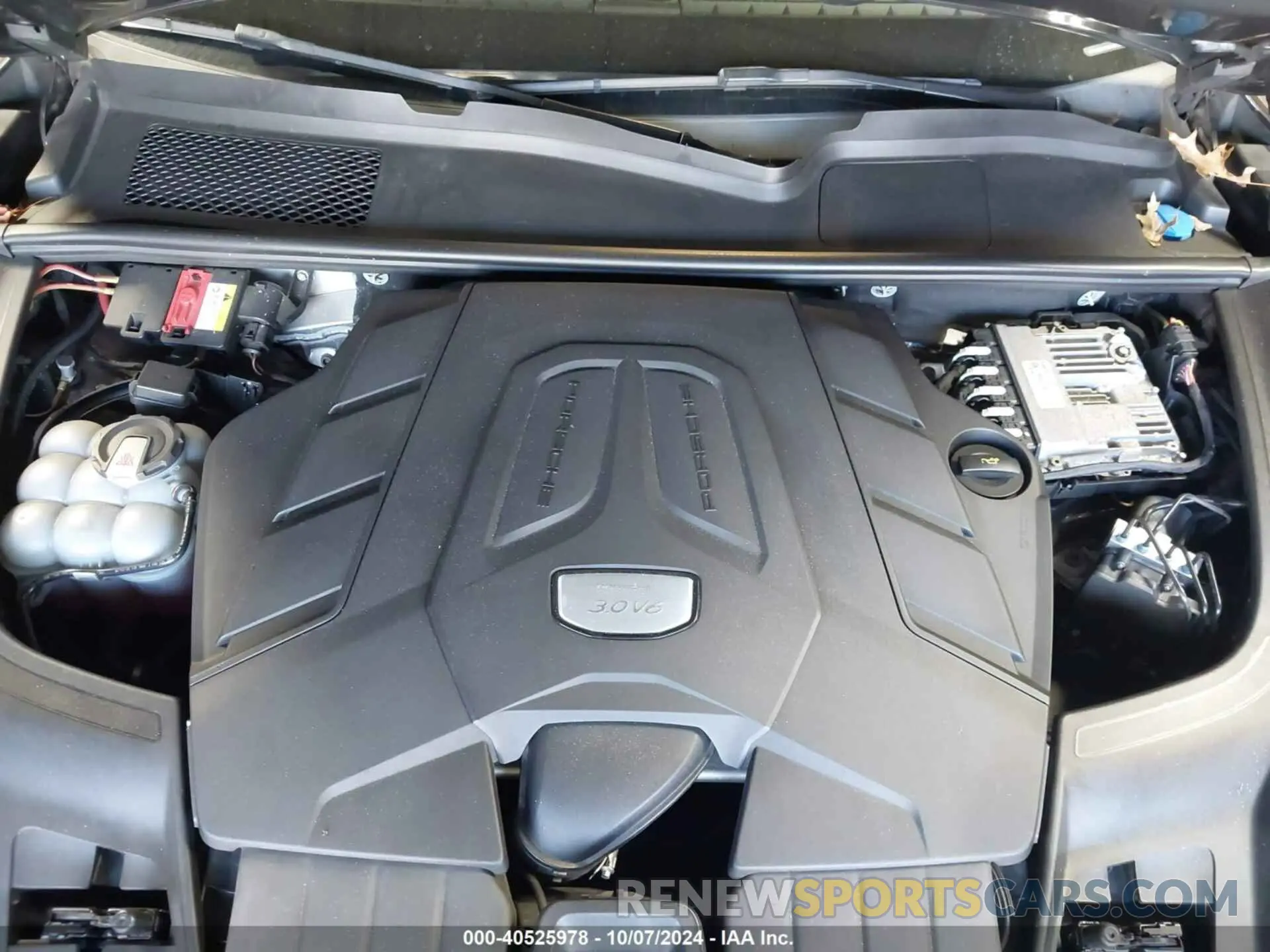 10 Photograph of a damaged car WP1AA2AY3KDA07519 PORSCHE CAYENNE 2019