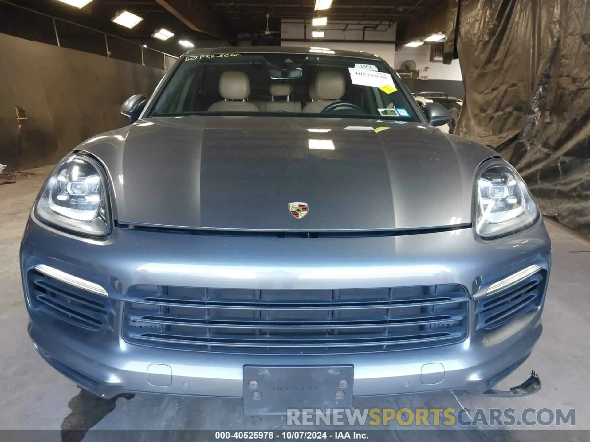 12 Photograph of a damaged car WP1AA2AY3KDA07519 PORSCHE CAYENNE 2019