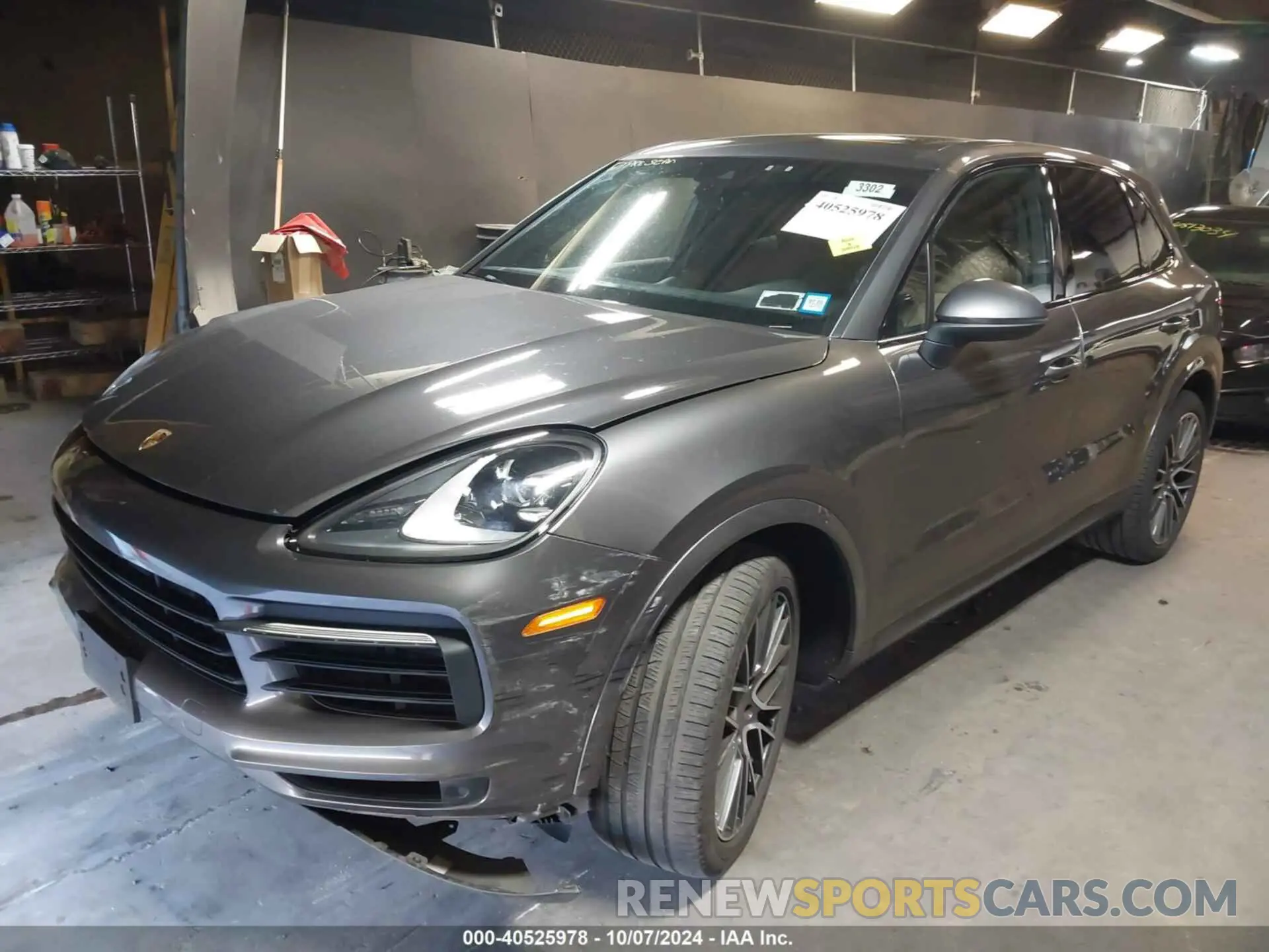 2 Photograph of a damaged car WP1AA2AY3KDA07519 PORSCHE CAYENNE 2019