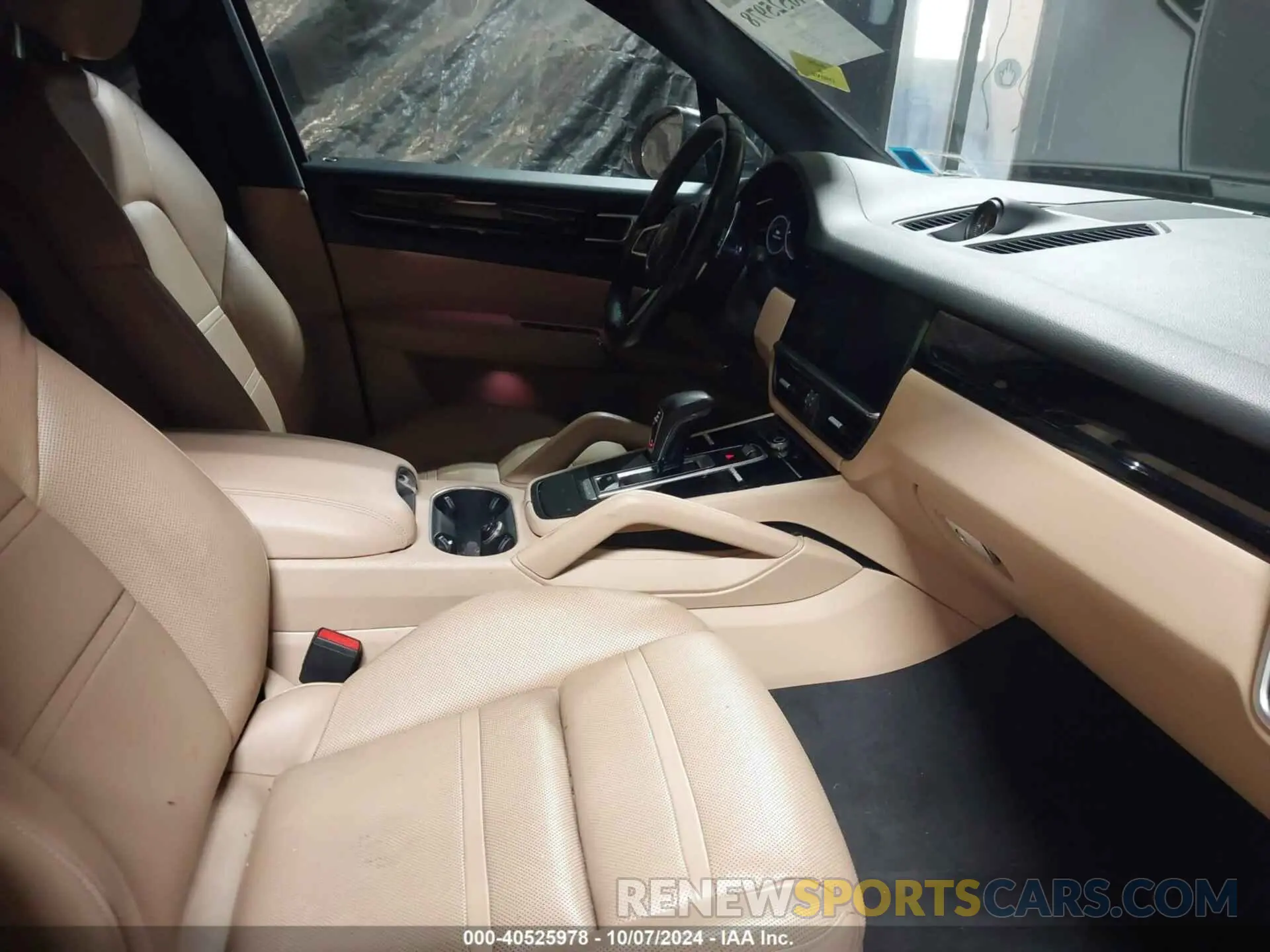5 Photograph of a damaged car WP1AA2AY3KDA07519 PORSCHE CAYENNE 2019
