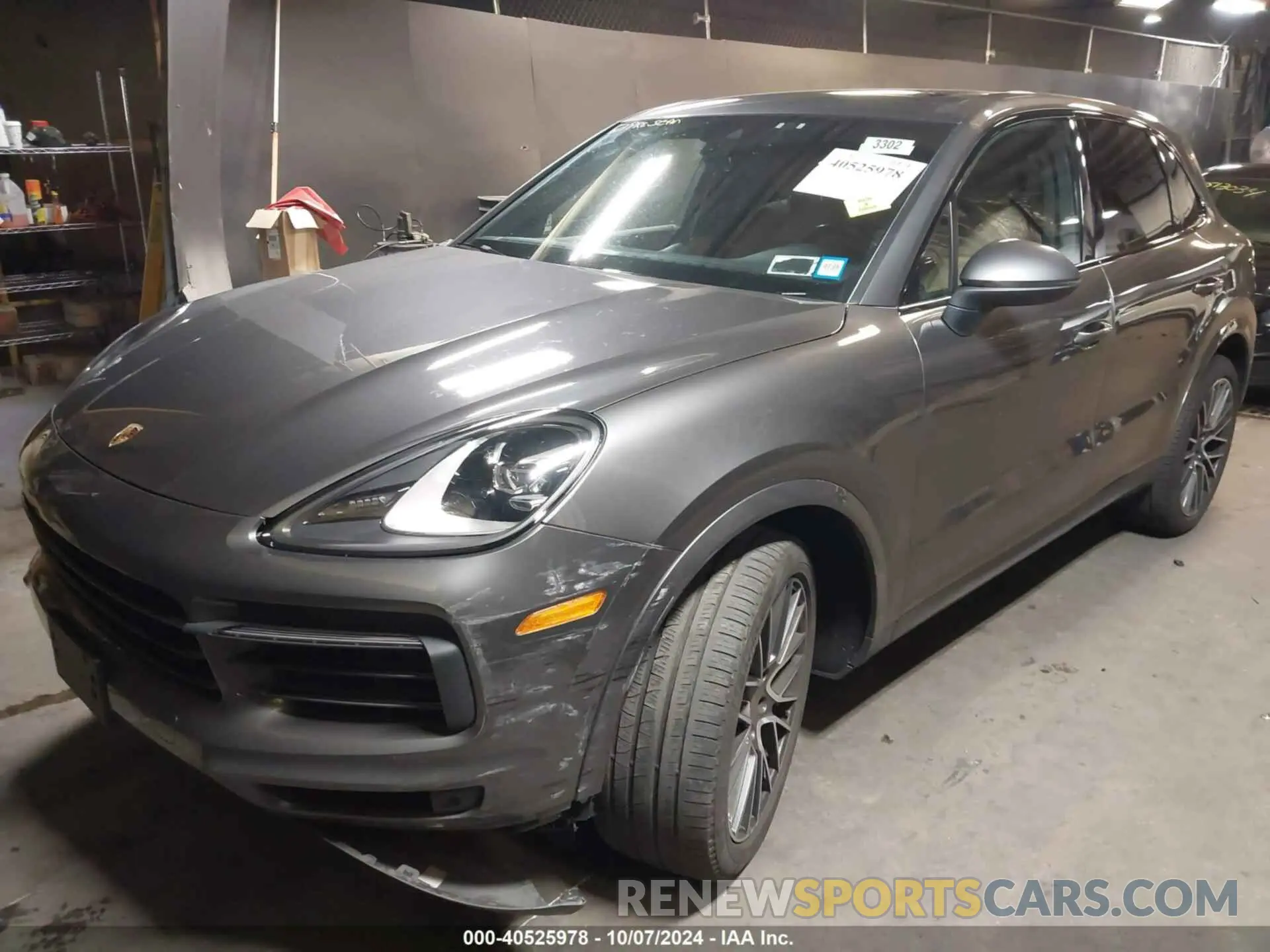 6 Photograph of a damaged car WP1AA2AY3KDA07519 PORSCHE CAYENNE 2019