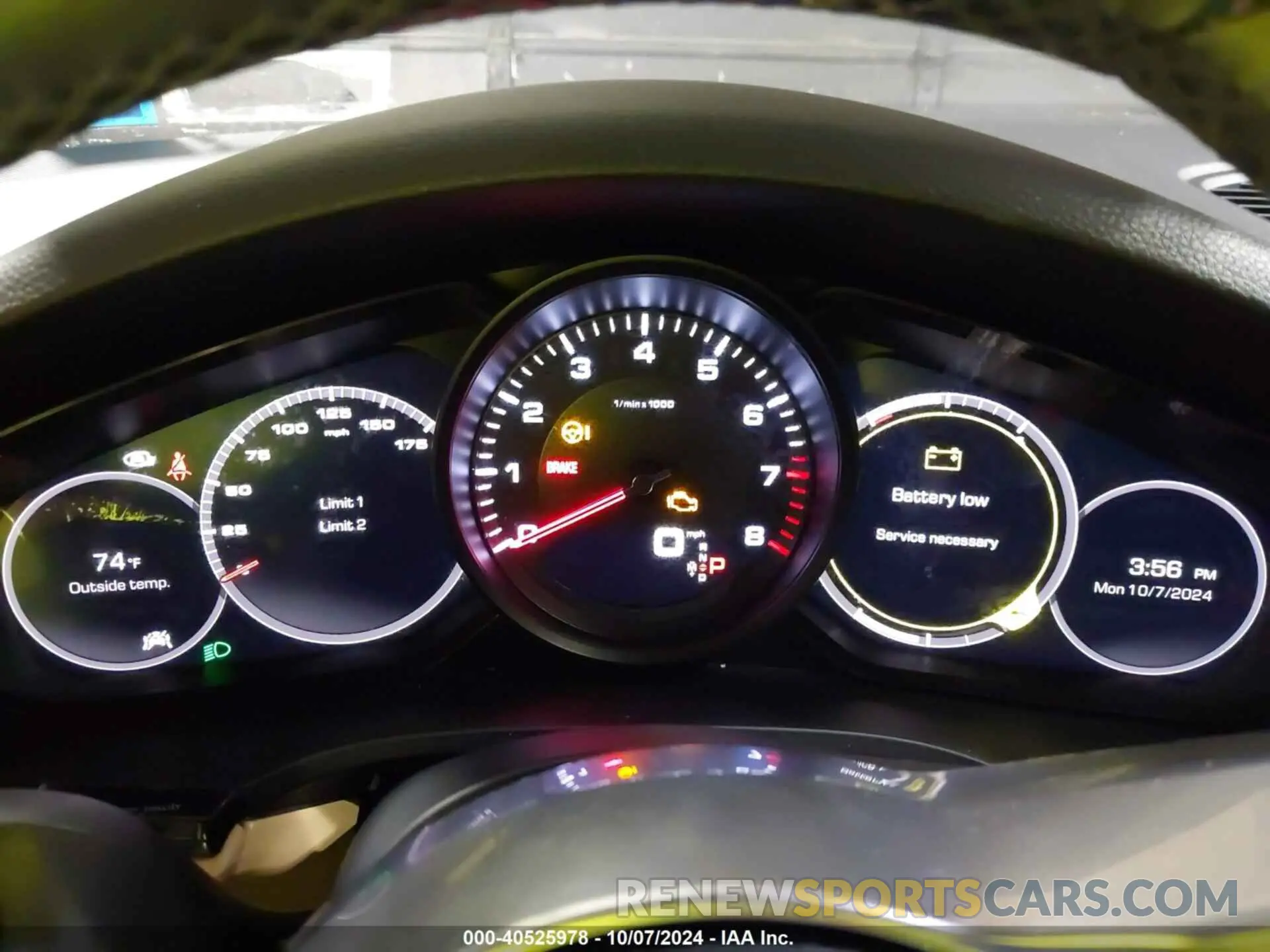 7 Photograph of a damaged car WP1AA2AY3KDA07519 PORSCHE CAYENNE 2019