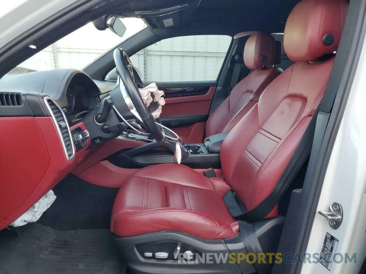 7 Photograph of a damaged car WP1AA2AY3KDA14678 PORSCHE CAYENNE 2019