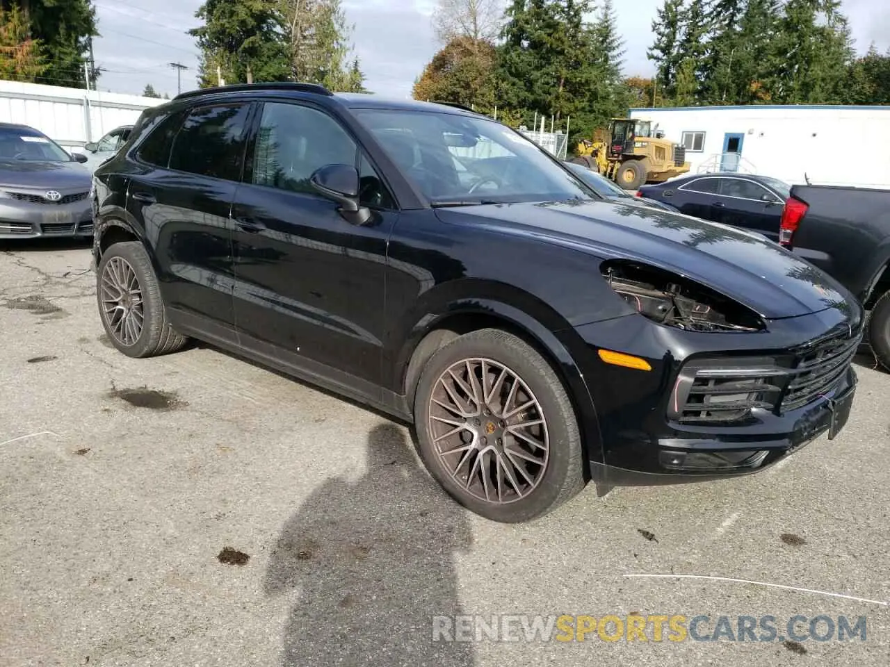 4 Photograph of a damaged car WP1AA2AY3KDA18083 PORSCHE CAYENNE 2019