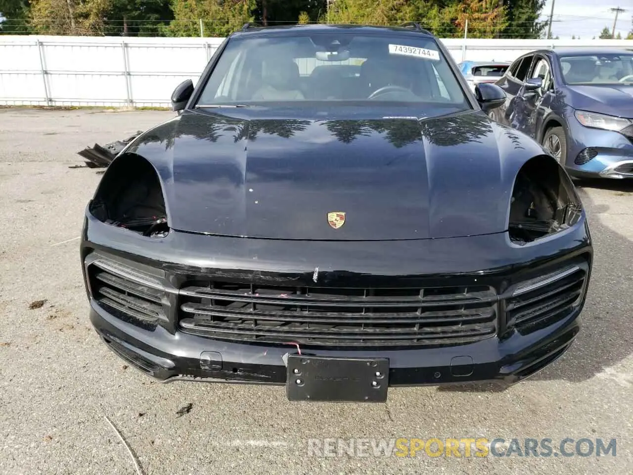 5 Photograph of a damaged car WP1AA2AY3KDA18083 PORSCHE CAYENNE 2019