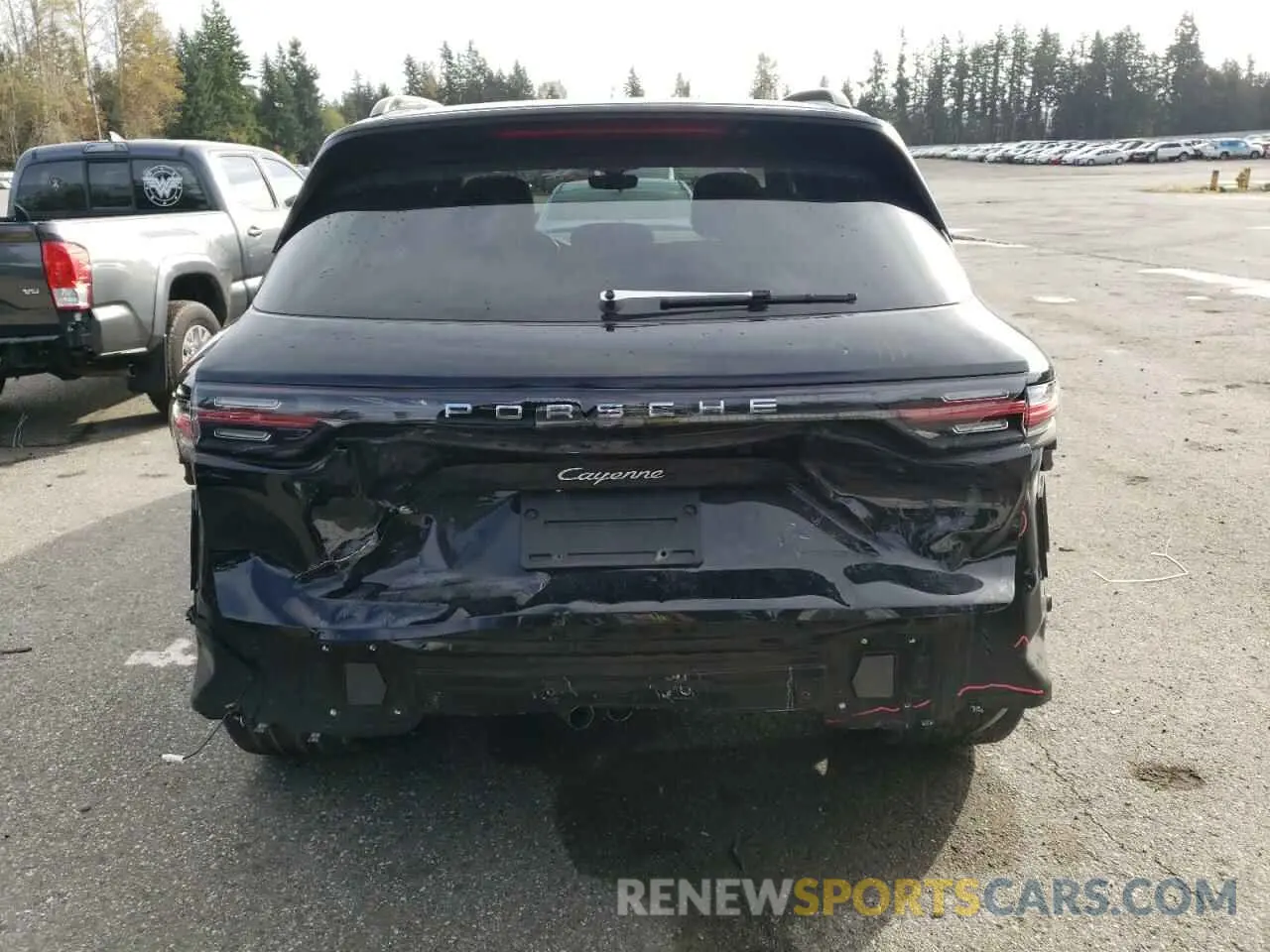 6 Photograph of a damaged car WP1AA2AY3KDA18083 PORSCHE CAYENNE 2019