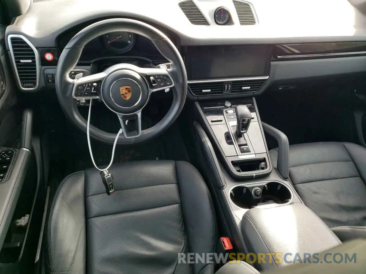 8 Photograph of a damaged car WP1AA2AY3KDA18083 PORSCHE CAYENNE 2019