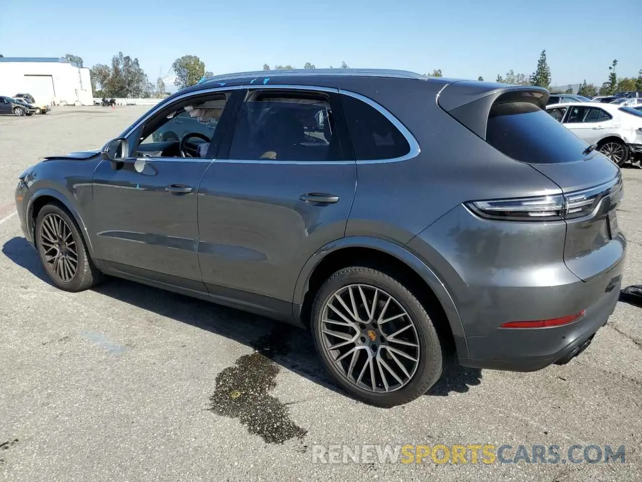 2 Photograph of a damaged car WP1AA2AY3KDA18665 PORSCHE CAYENNE 2019