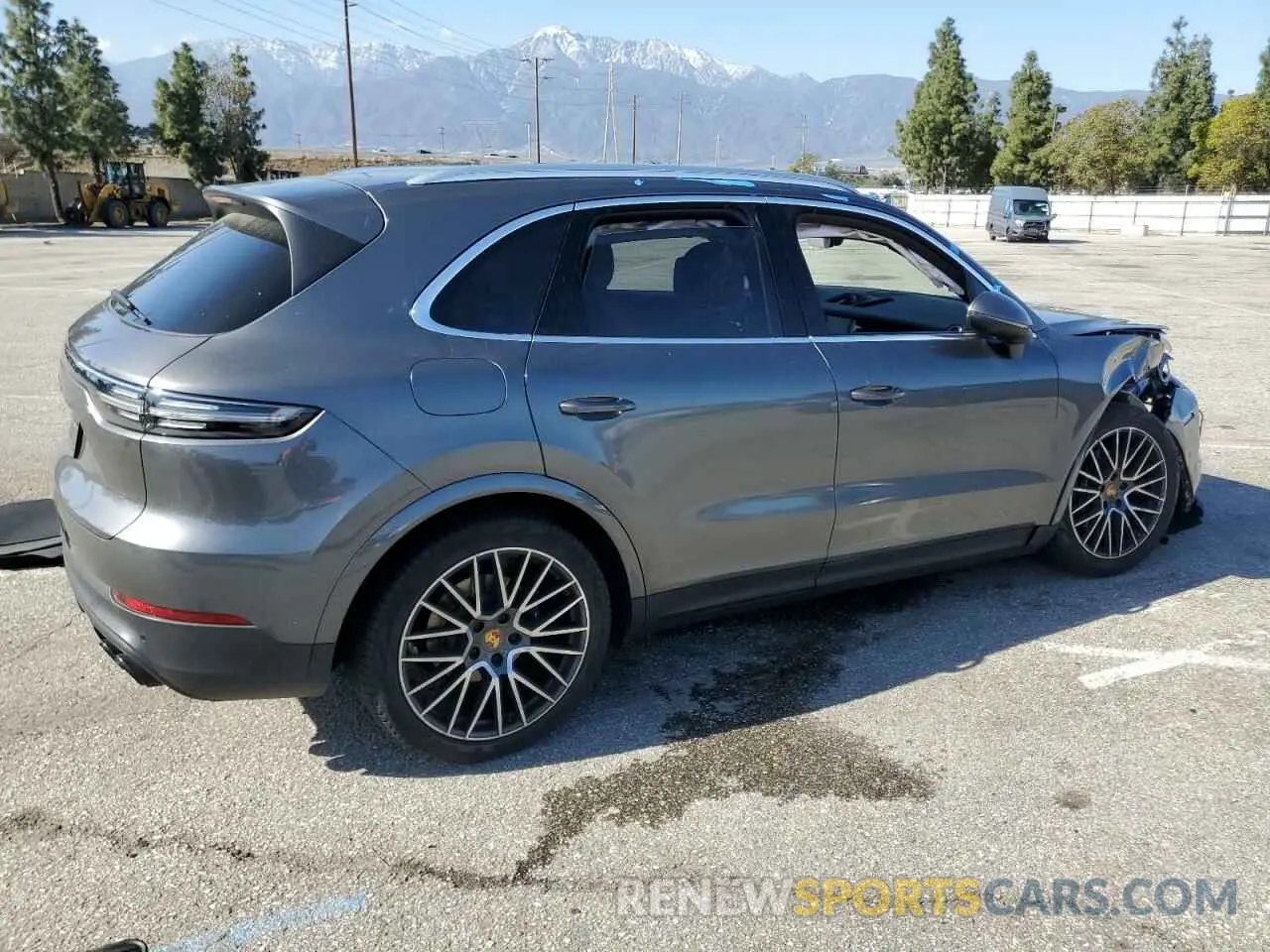 3 Photograph of a damaged car WP1AA2AY3KDA18665 PORSCHE CAYENNE 2019