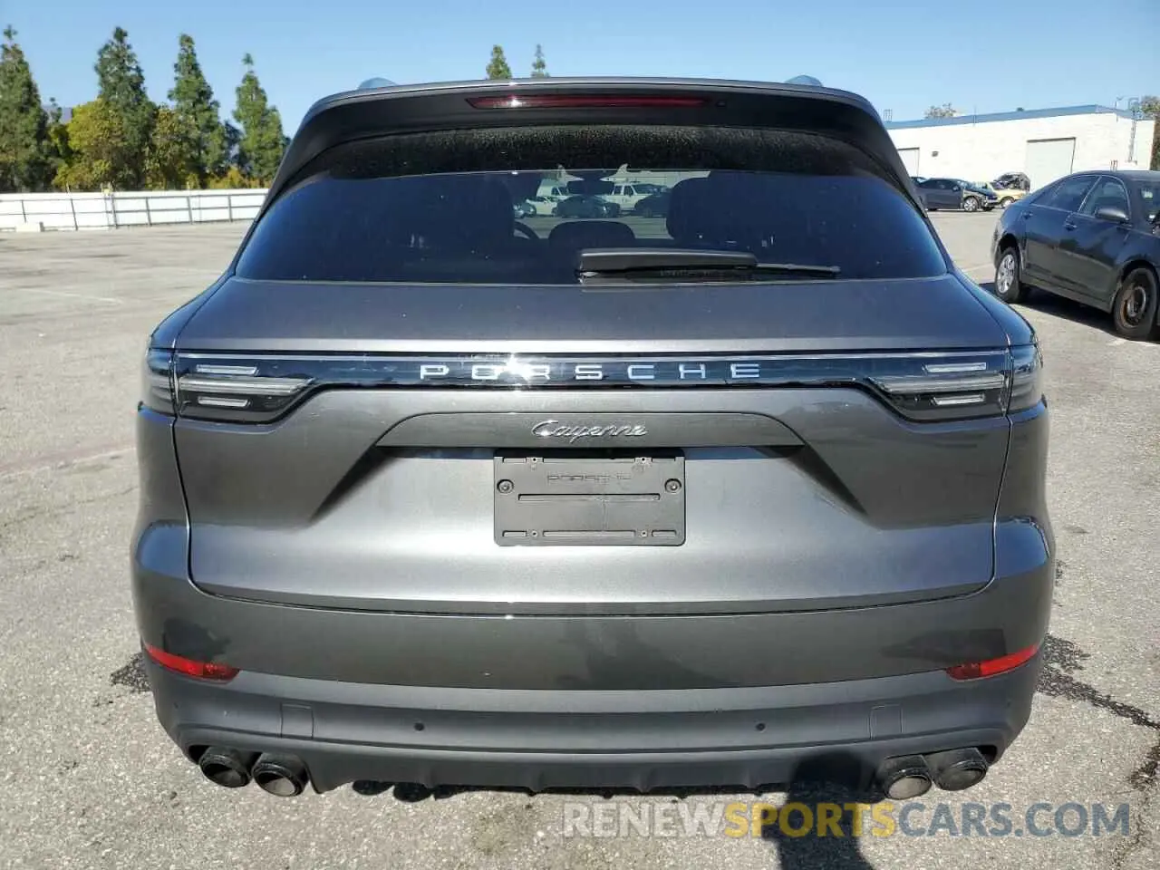 6 Photograph of a damaged car WP1AA2AY3KDA18665 PORSCHE CAYENNE 2019