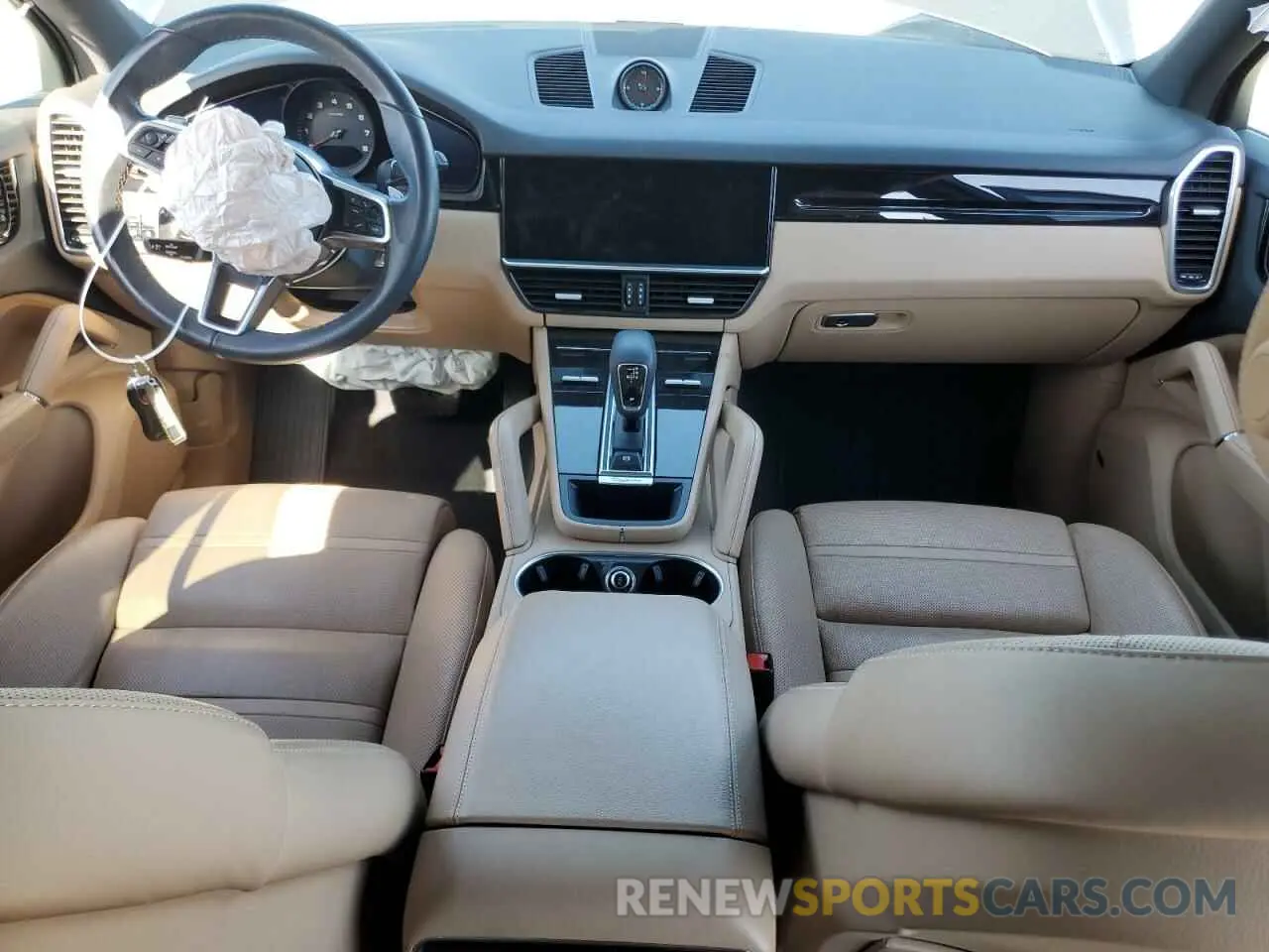 8 Photograph of a damaged car WP1AA2AY3KDA18665 PORSCHE CAYENNE 2019