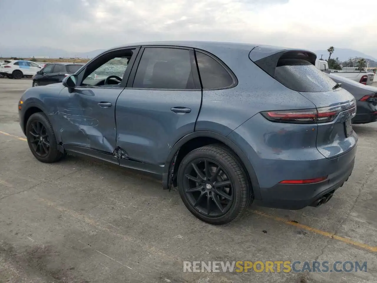 2 Photograph of a damaged car WP1AA2AY4KDA01261 PORSCHE CAYENNE 2019
