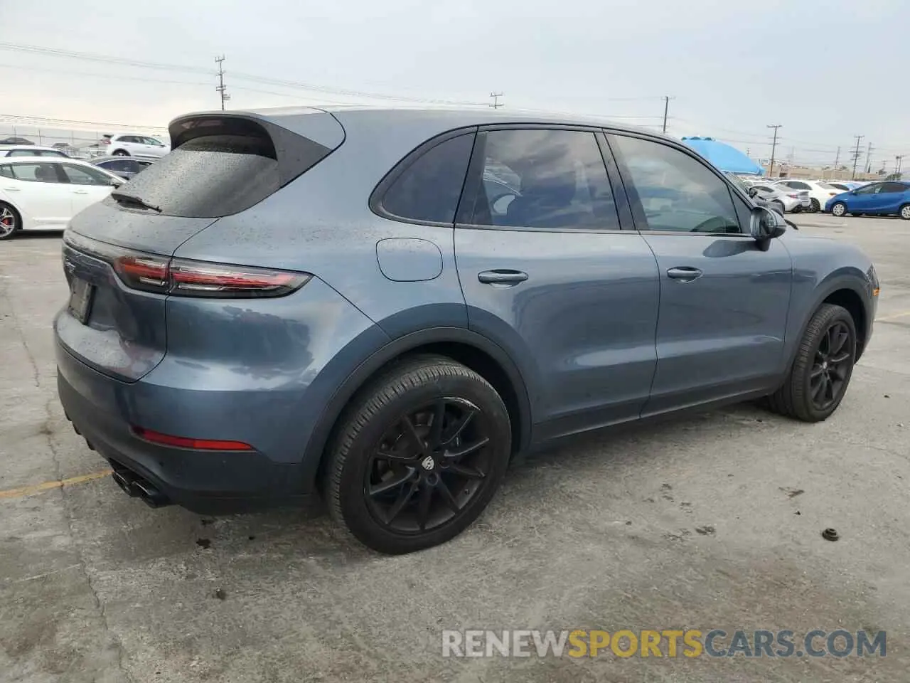 3 Photograph of a damaged car WP1AA2AY4KDA01261 PORSCHE CAYENNE 2019