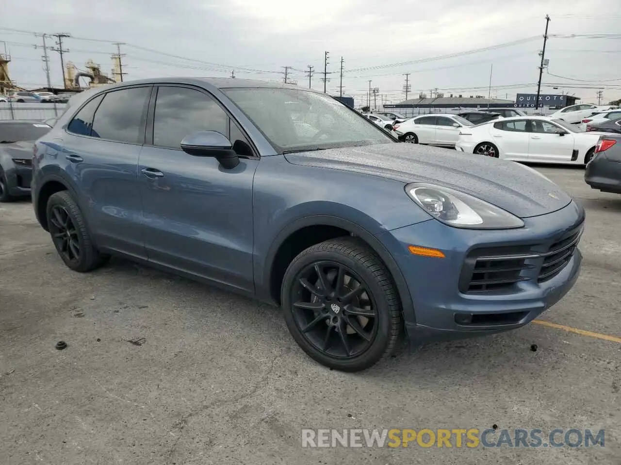 4 Photograph of a damaged car WP1AA2AY4KDA01261 PORSCHE CAYENNE 2019