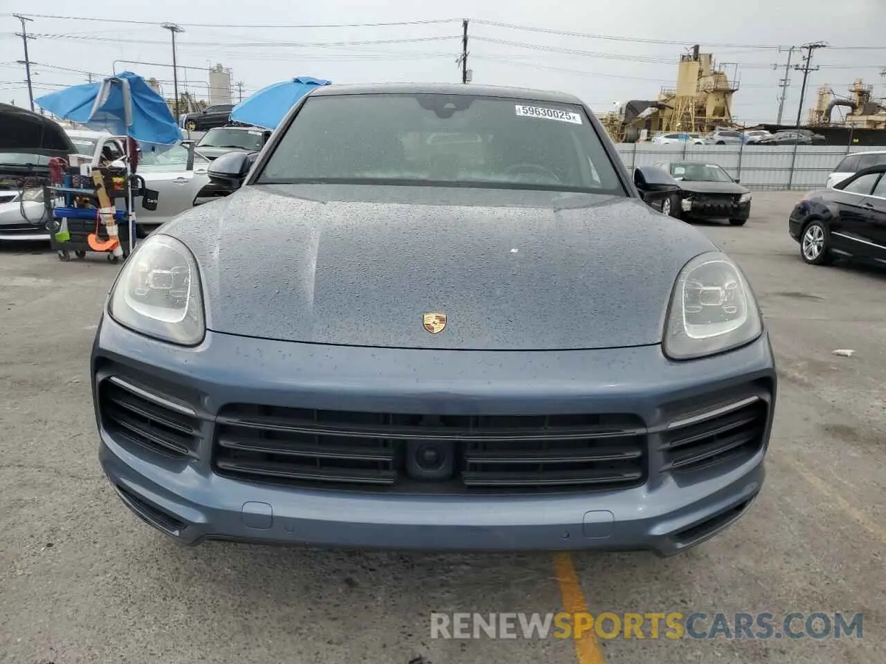 5 Photograph of a damaged car WP1AA2AY4KDA01261 PORSCHE CAYENNE 2019