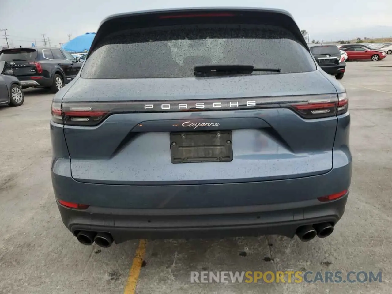 6 Photograph of a damaged car WP1AA2AY4KDA01261 PORSCHE CAYENNE 2019