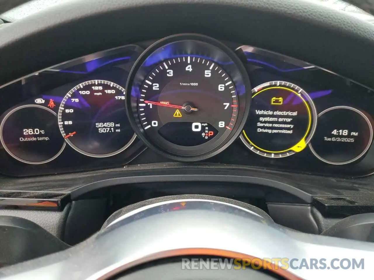9 Photograph of a damaged car WP1AA2AY4KDA01261 PORSCHE CAYENNE 2019
