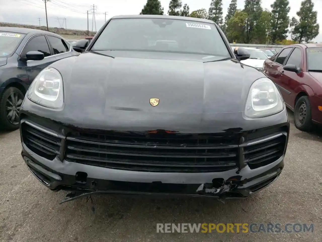 5 Photograph of a damaged car WP1AA2AY4KDA03608 PORSCHE CAYENNE 2019