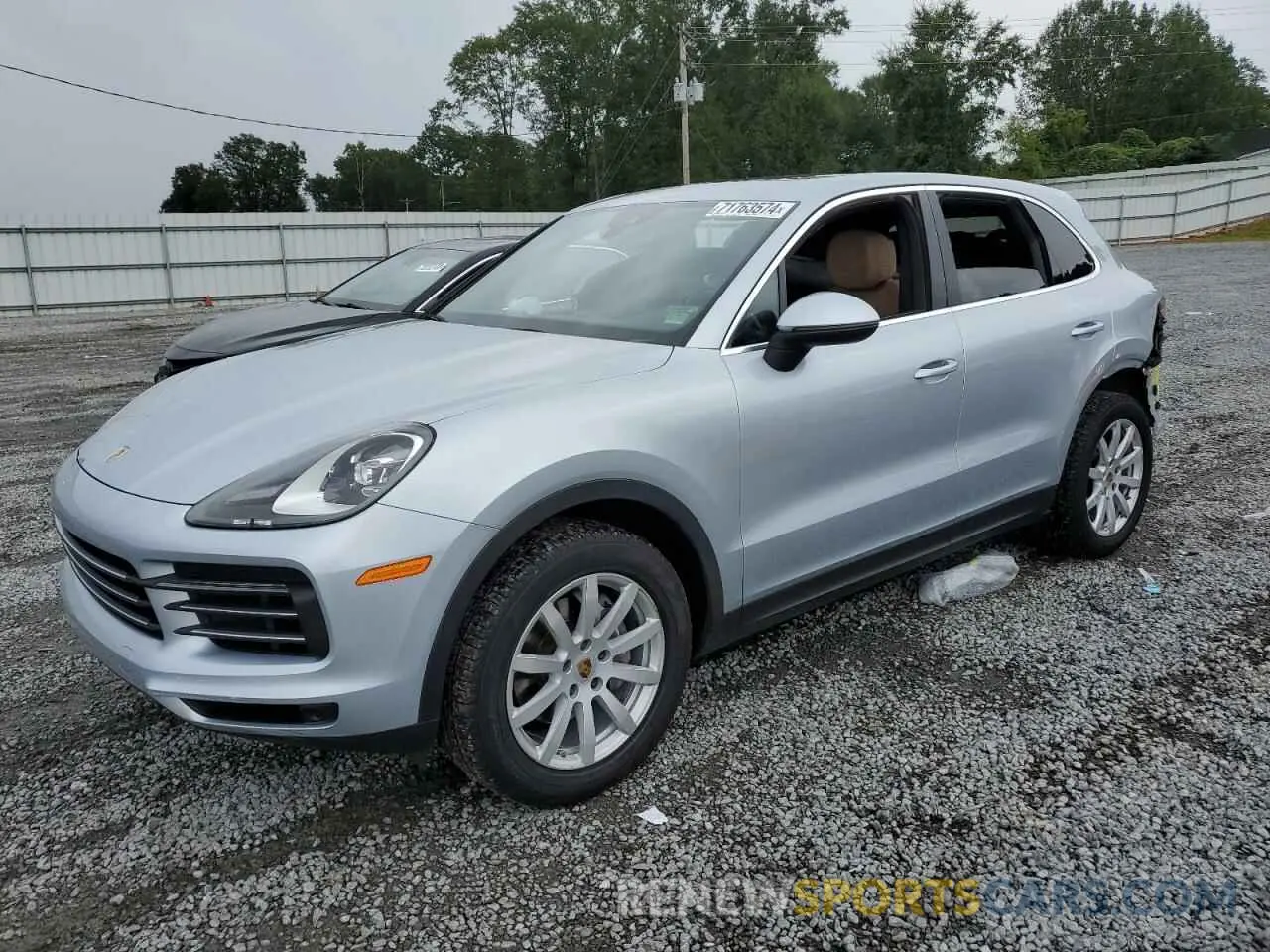 1 Photograph of a damaged car WP1AA2AY4KDA05469 PORSCHE CAYENNE 2019