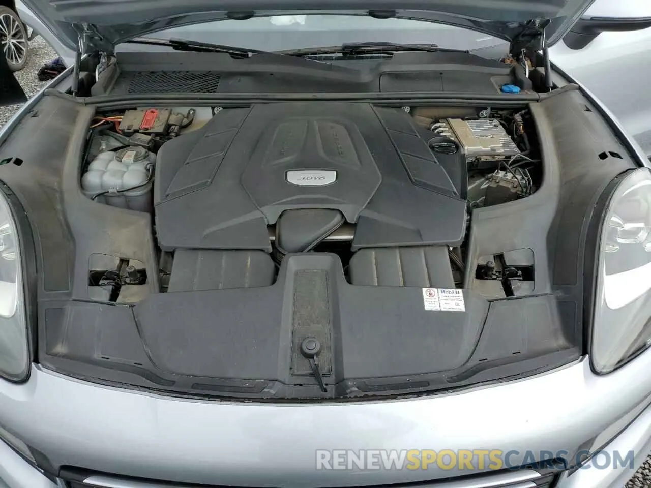 12 Photograph of a damaged car WP1AA2AY4KDA05469 PORSCHE CAYENNE 2019