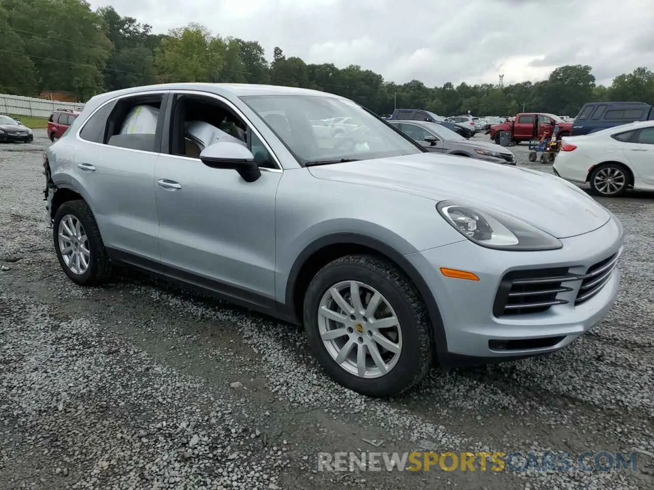 4 Photograph of a damaged car WP1AA2AY4KDA05469 PORSCHE CAYENNE 2019