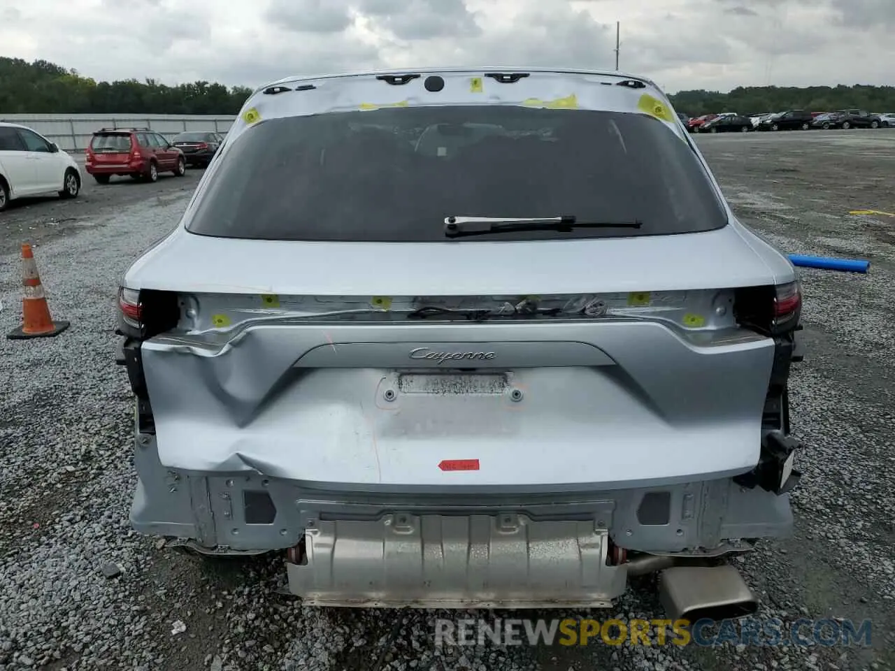 6 Photograph of a damaged car WP1AA2AY4KDA05469 PORSCHE CAYENNE 2019