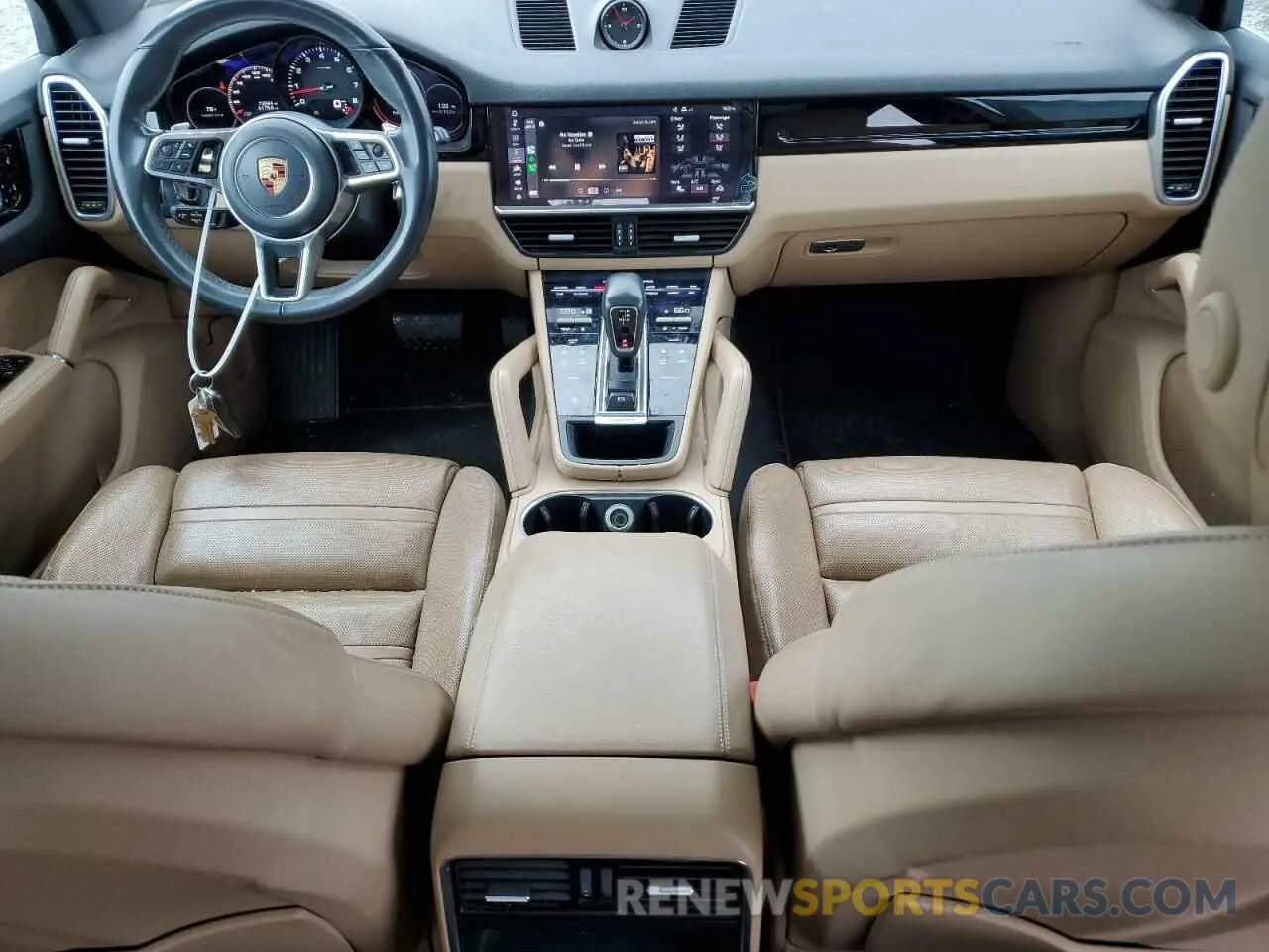 8 Photograph of a damaged car WP1AA2AY4KDA05469 PORSCHE CAYENNE 2019