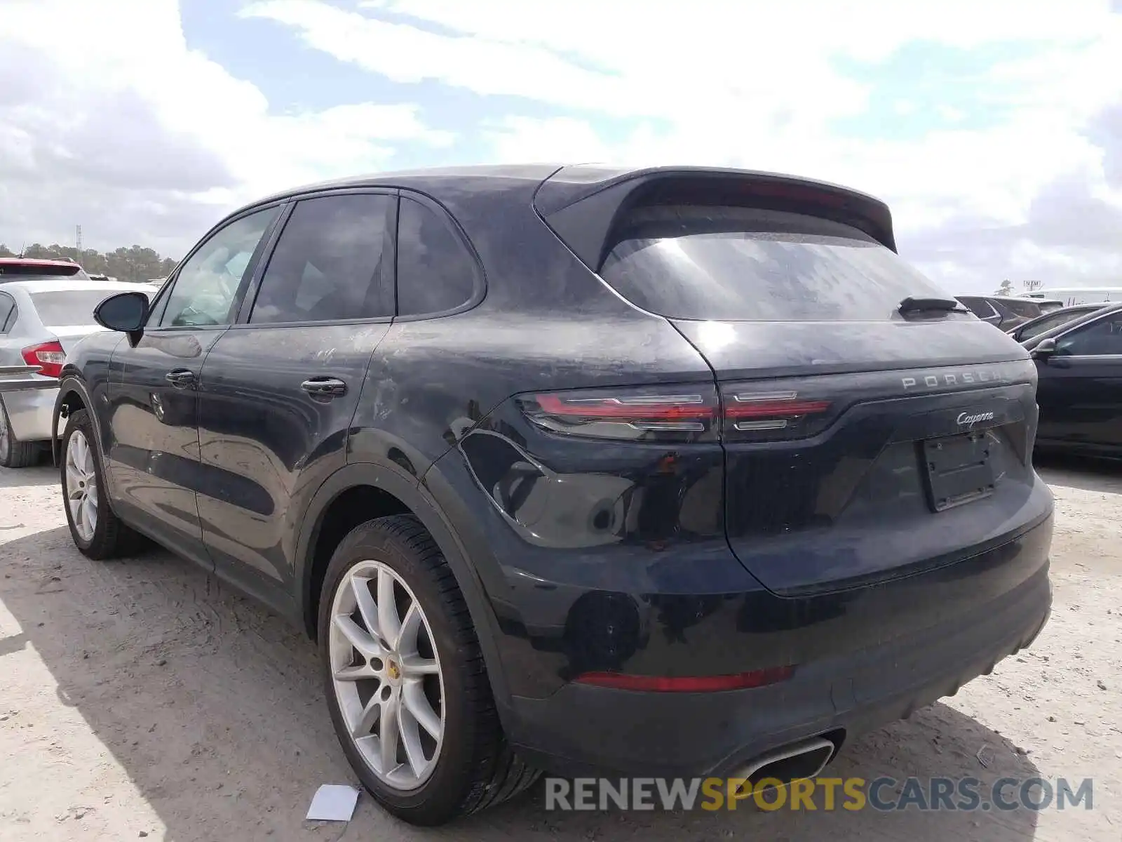 3 Photograph of a damaged car WP1AA2AY4KDA08999 PORSCHE CAYENNE 2019