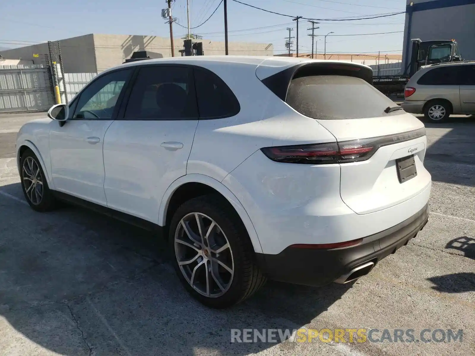 3 Photograph of a damaged car WP1AA2AY4KDA09070 PORSCHE CAYENNE 2019