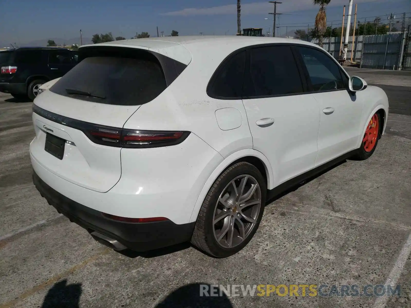 4 Photograph of a damaged car WP1AA2AY4KDA09070 PORSCHE CAYENNE 2019