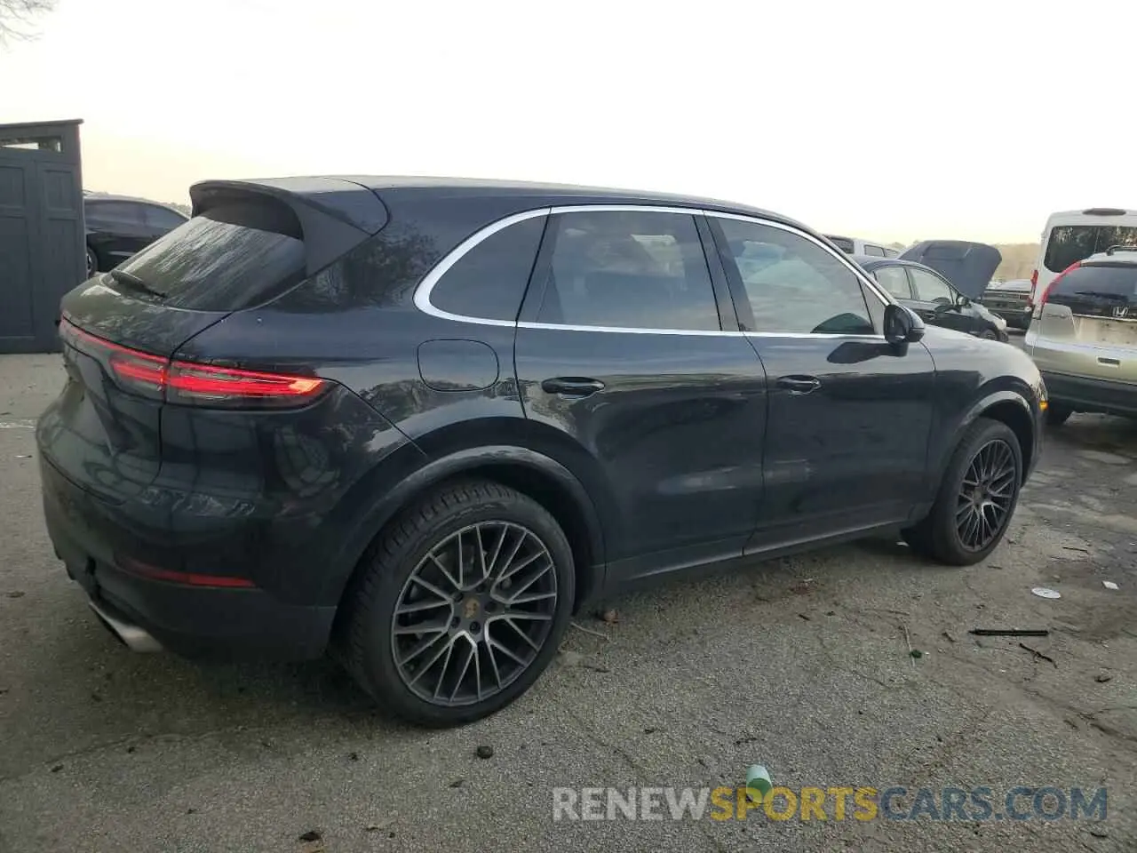 3 Photograph of a damaged car WP1AA2AY4KDA09845 PORSCHE CAYENNE 2019