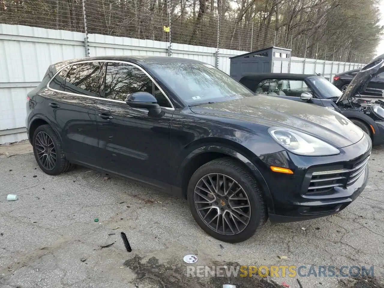 4 Photograph of a damaged car WP1AA2AY4KDA09845 PORSCHE CAYENNE 2019