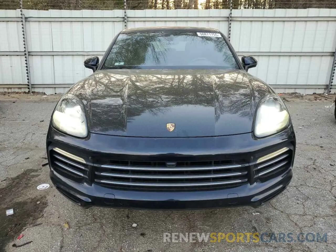 5 Photograph of a damaged car WP1AA2AY4KDA09845 PORSCHE CAYENNE 2019