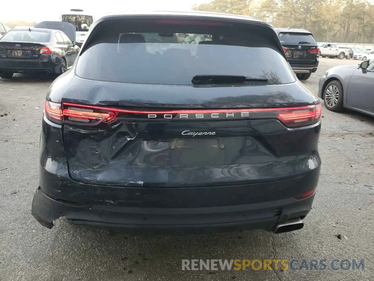 6 Photograph of a damaged car WP1AA2AY4KDA09845 PORSCHE CAYENNE 2019