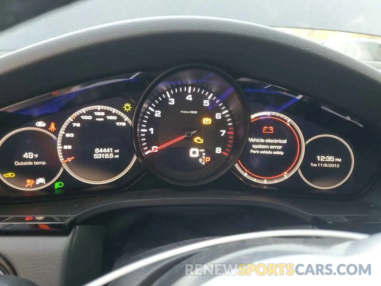 9 Photograph of a damaged car WP1AA2AY4KDA09845 PORSCHE CAYENNE 2019