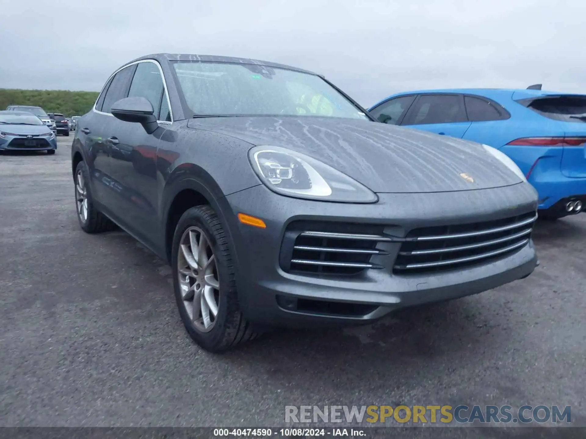 1 Photograph of a damaged car WP1AA2AY4KDA12860 PORSCHE CAYENNE 2019
