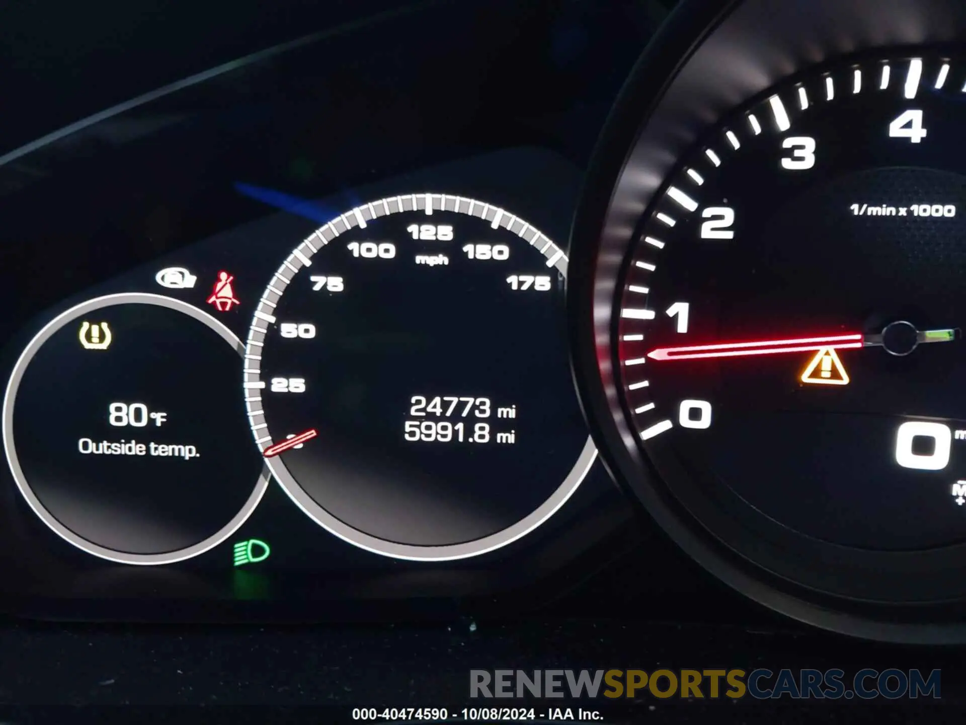 7 Photograph of a damaged car WP1AA2AY4KDA12860 PORSCHE CAYENNE 2019
