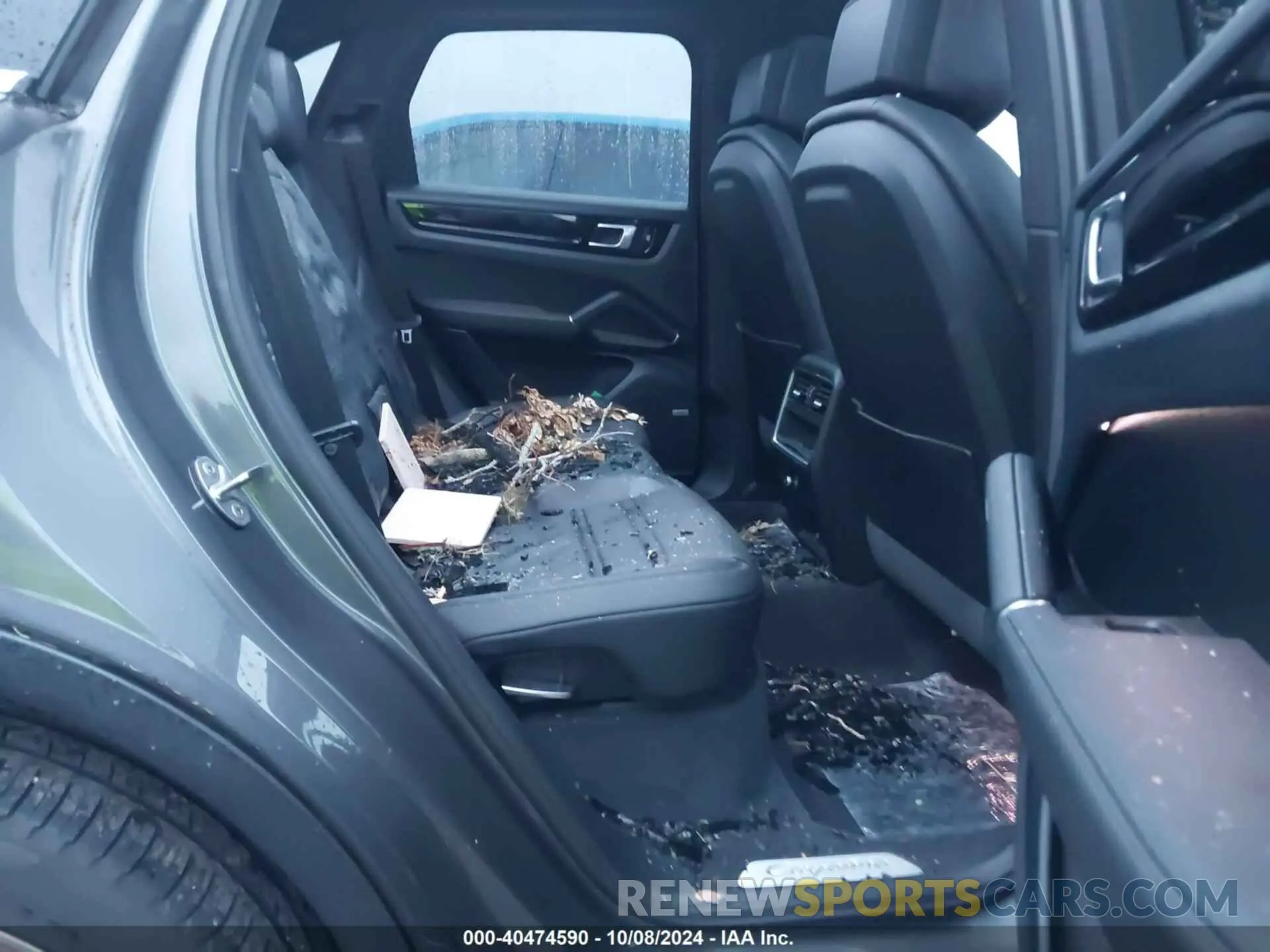 8 Photograph of a damaged car WP1AA2AY4KDA12860 PORSCHE CAYENNE 2019